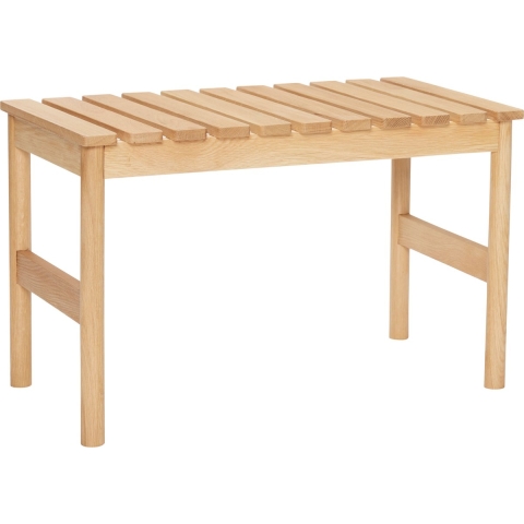 Hübsch - Row Bench Small Natural