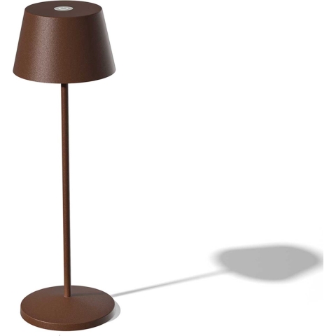 LOOM DESIGN - Modi Portable Taffellamp Corten