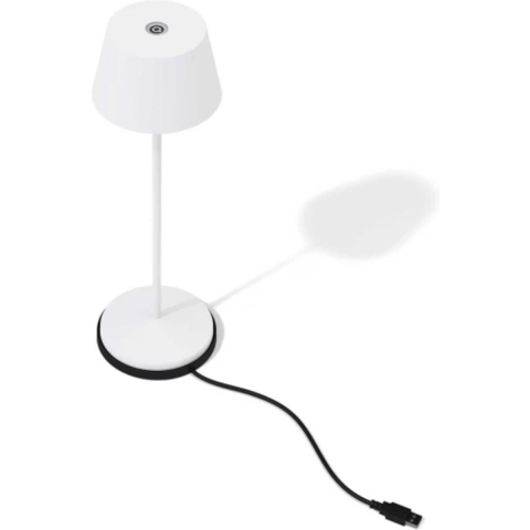 LOOM DESIGN - Modi Portable Taffellamp White