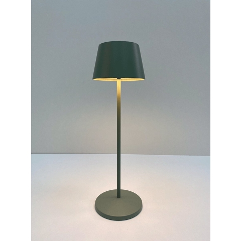 LOOM DESIGN - Modi Portable Taffellamp Green Grey