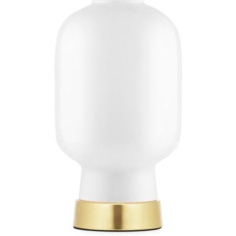 Normann Copenhagen - Amp Tafellamp Wit/Geelkoper