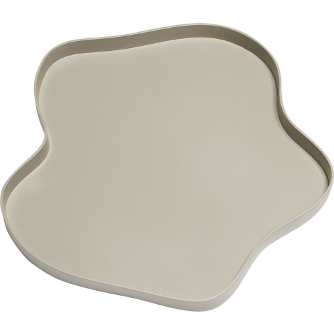 Hübsch - Pond Dienblad Zand