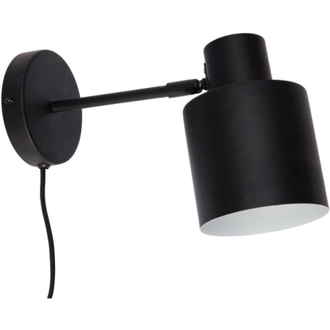 Hübsch - Fuse Wandlamp Black