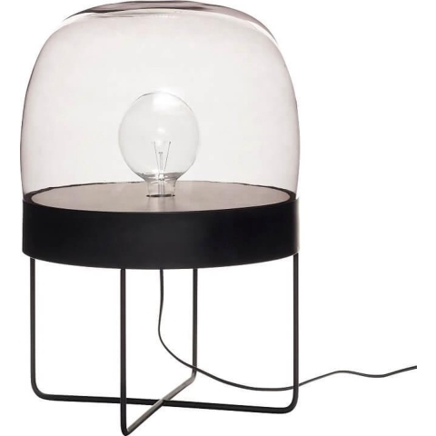 Hübsch - Snowy Vloerlamp White