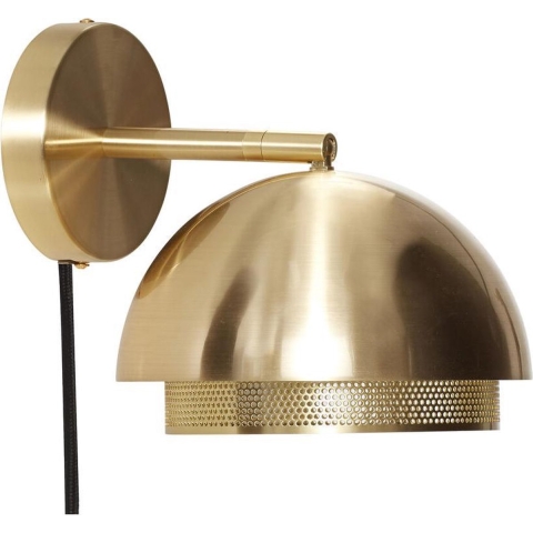 Hübsch - Edge Wandlamp Brass