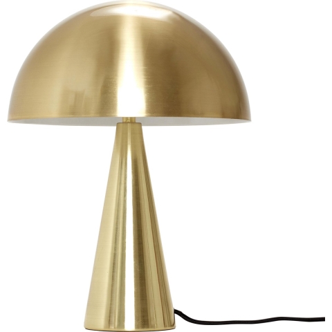 Hübsch - Mush Taffellamp Small Brass