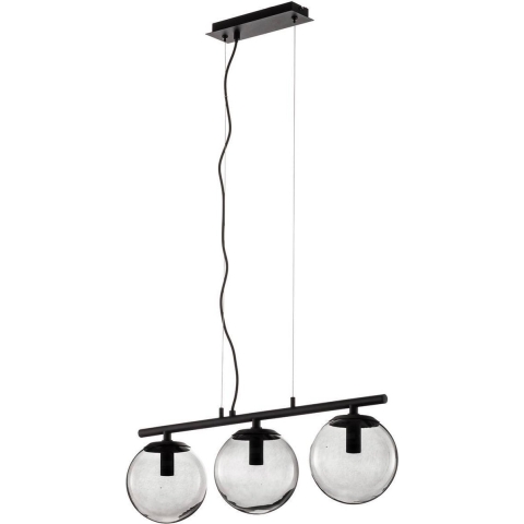 Lucande - Sotiana 3 Hanglamp Black