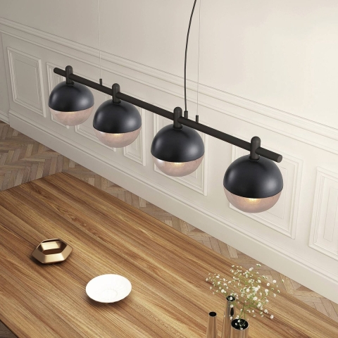 Lucande - Dustian 4 Hanglamp