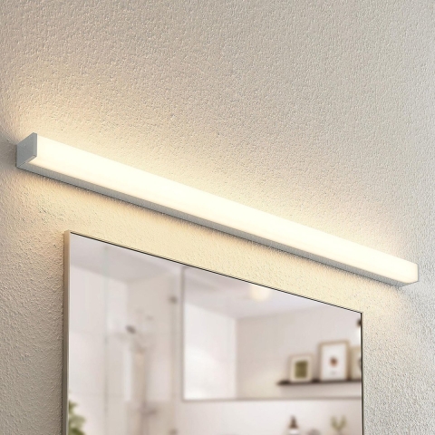 Lindby - Klea LED Wandlamp L120 Chrome