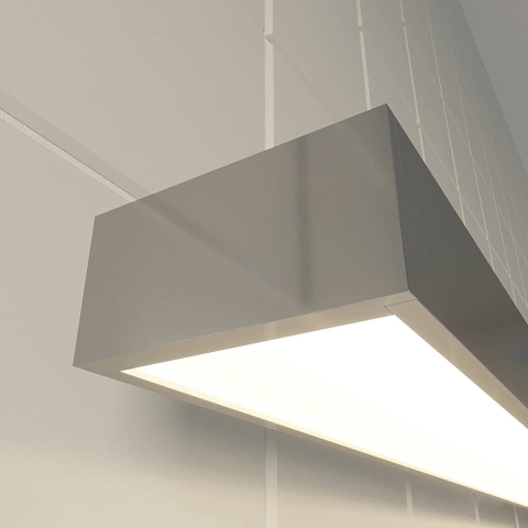 Lindby - Alenia Wandlamp L120 White/Chrome