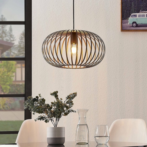 Lindby - Nahele Hanglamp Brown