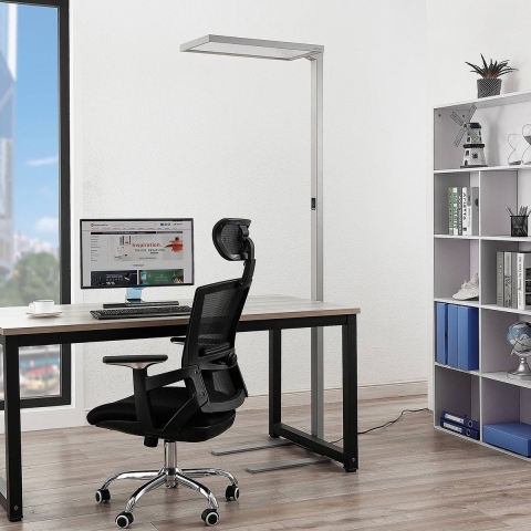 Arcchio - Nelus Vloerlamp w/Sensor Silver