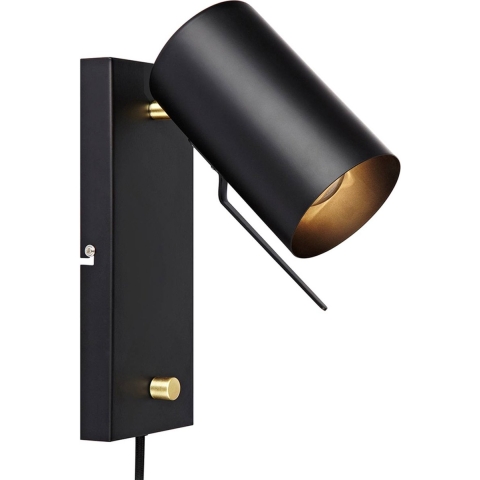 Markslöjd - Carrie Wandlamp Black
