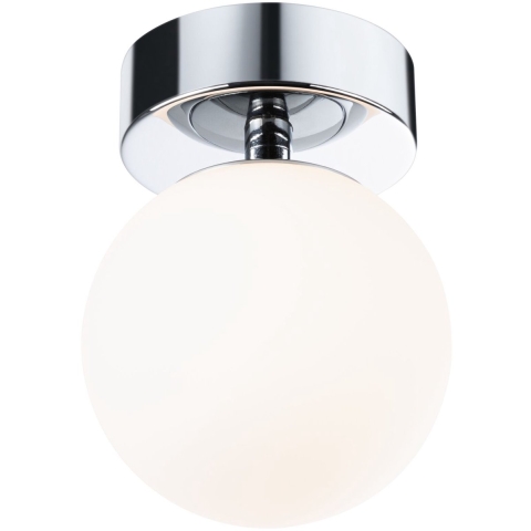 Paulmann - Gove LED Plafondlamp IP44 Ø12 Chroom/Satin