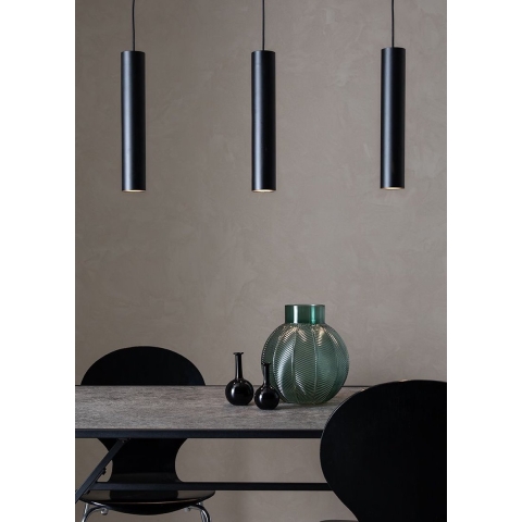 Markslöjd - Ruben 3 Hanglamp Black