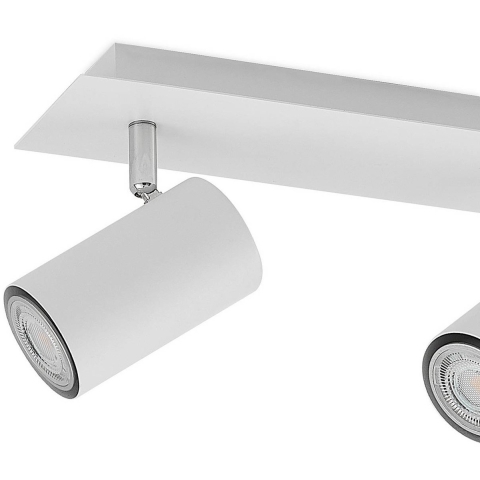 Lindby - Joffrey 4 Plafondlamp L70 White