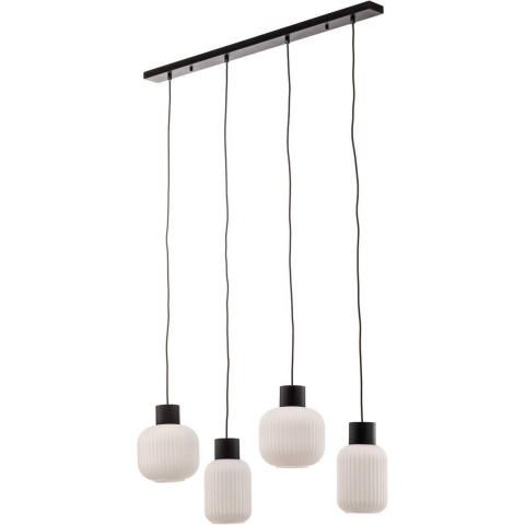 Lucande - Lomeris 4 Hanglamp Opal