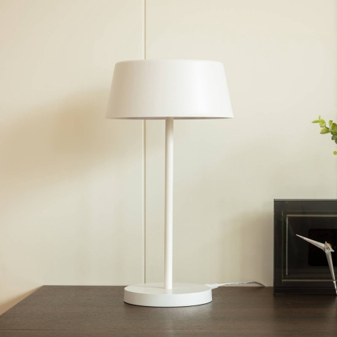 Lindby - Milica LED Tafellamp Dim. White