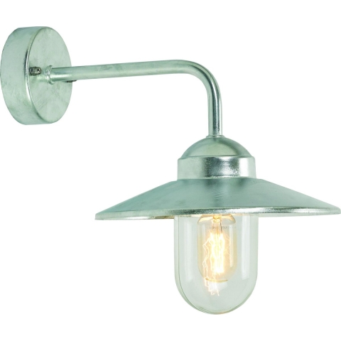 Norlys - Vansbro Buiten Wandlamp Verzinkt