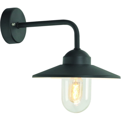 Norlys - Vansbro Buiten Wandlamp Zwart