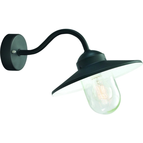 Norlys - Karlstad Buiten Wandlamp Zwart