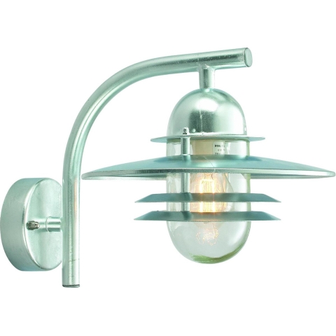 Norlys - Oslo Buiten Wandlamp Verzinkt