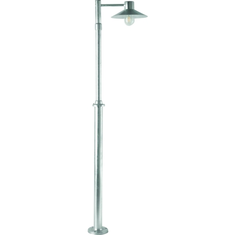 Norlys - Lund 1 Buiten Park Lamp Verzinkt