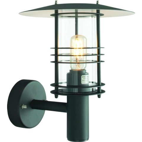 Norlys - Stockholm Buiten Wandlamp Kleine Zwart