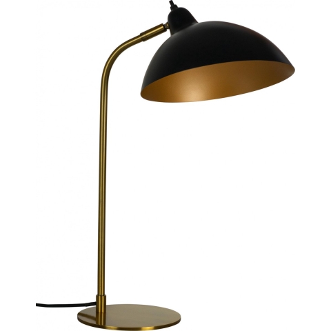 Dyberg Larsen - Futura Tafellamp Black/Brass DybergLarsen
