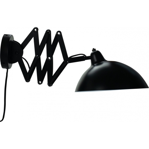 Dyberg Larsen - Futura Swing Wandlamp Black DybergLarsen