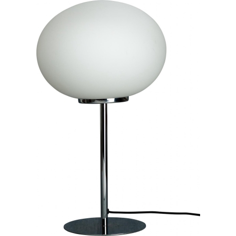 Dyberg Larsen - Queen Tafellamp Opal/Chrome DybergLarsen