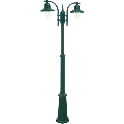 Norlys - Como 2 Buiten Park Lamp Zwart