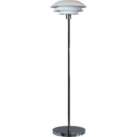 Dyberg Larsen - DL31 VloerLamp Matte Wit DybergLarsen