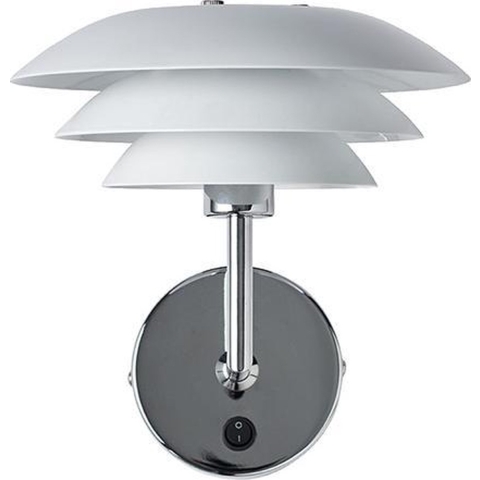 Dyberg Larsen - DL20 Wandlamp Wit DybergLarsen
