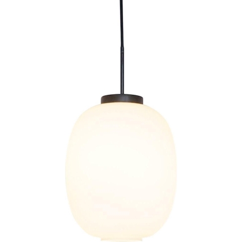 Dyberg Larsen - DL39 Hanglamp Opaal/Black DybergLarsen