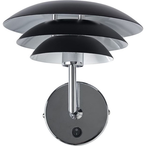 Dyberg Larsen - DL20 Wandlamp Zwart DybergLarsen