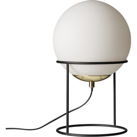 Dyberg Larsen - Moon Tafellamp Smoked Glass H34 Ø20 DybergLarsen