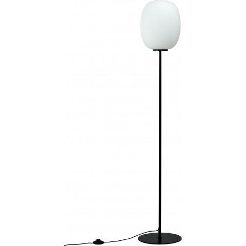 Dyberg Larsen - DL39 Vloerlamp Opal/Black DybergLarsen