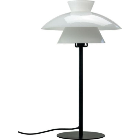 Dyberg Larsen - Valby Taffellamp H40 Opal DybergLarsen