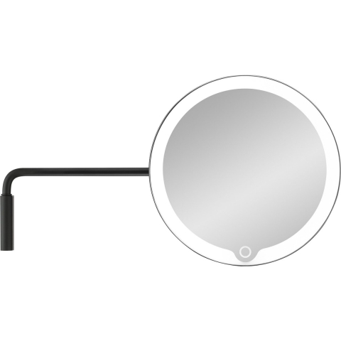 Blomus - Modo LED Vanity Aan de Muur Spiegel Black