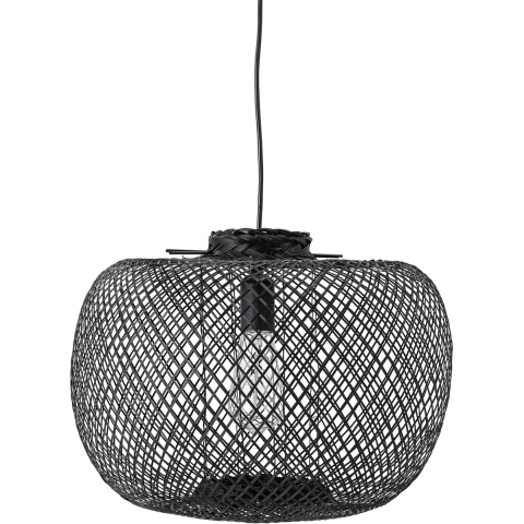 Bloomingville - Rodi Hanglamp Black Bamboo
