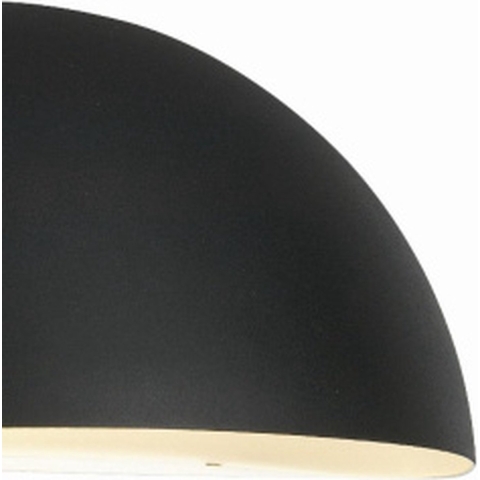 Norlys - Paris E27 Buiten Wandlamp Kleine Zwart