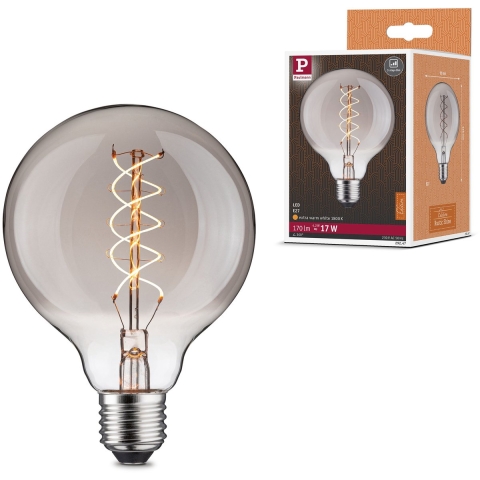 Paulmann 29247 LED-lamp E27 Globe 4.2 W Barnsteen (Ø x h) 95 mm x 135 mm 1 stuk(s)