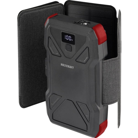 VOLTCRAFT VC-SPB-20.000 Powerbank op zonne-energie Laadstroom zonnecel 3 A 20000 mAh
