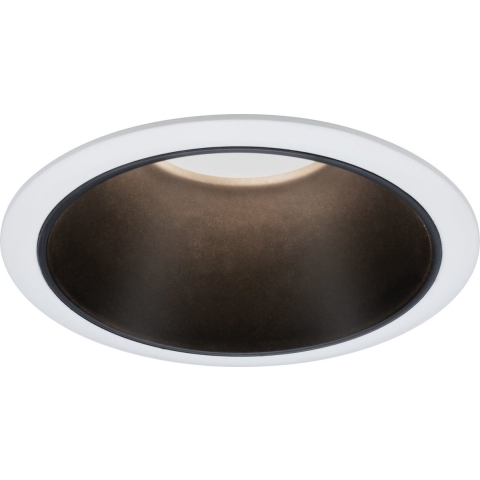 Paulmann 93401 Cole Coin Inbouwlamp LED 6 W Wit, Zwart