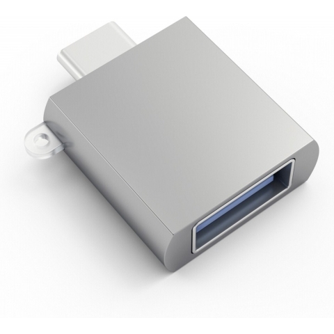 Satechi USB 3.1 Gen 1 (USB3.0) Adapter [1x USB-C stekker - 1x USB-A] ST-TCUAM