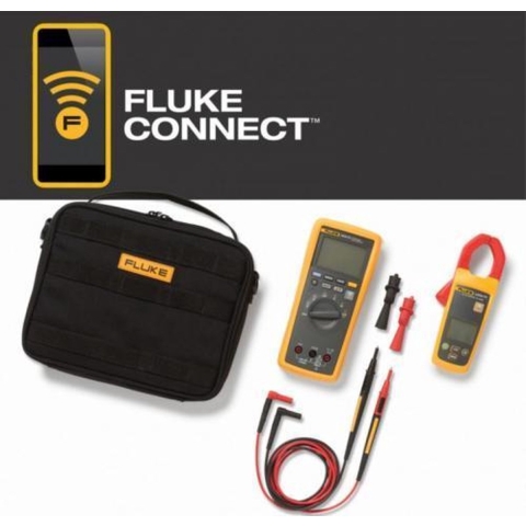 Fluke FLK-A3000 FC KIT Stroomtang, Multimeter Digitaal Grafisch display, Datalogger CAT III 1000 V, CAT IV 600 V Weergave (counts): 10000
