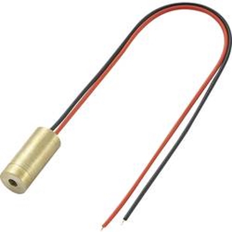 TRU COMPONENTS LM01RDD Lasermodule Punt Rood 1 mW
