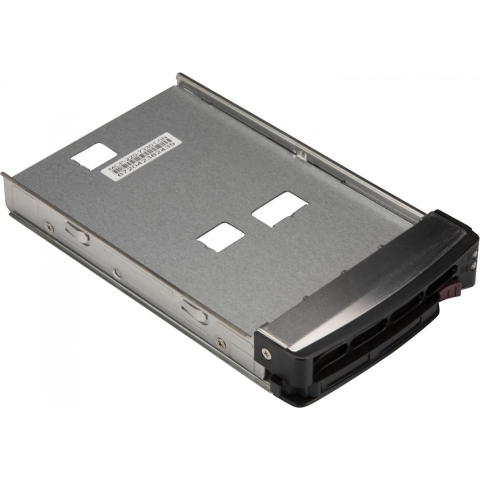 Supermicro MCP-220-73301-0N 3.5 inch HDD-inbouwframe voor 2.5 inch Zwart, RVS