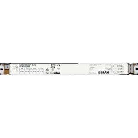 LEDVANCE Fluorescentielampen Elektronisch voorschakelapparaat 116 W (2 x 58 W) QT-FIT8 2X58-70/220-240 VS20